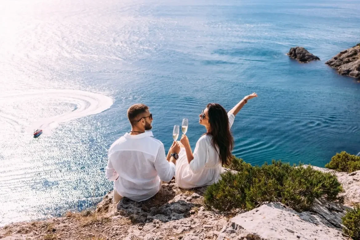 romantic getaways in california