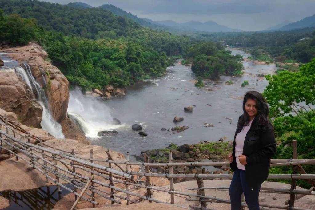 athirappilly waterfall private day tour from kochi