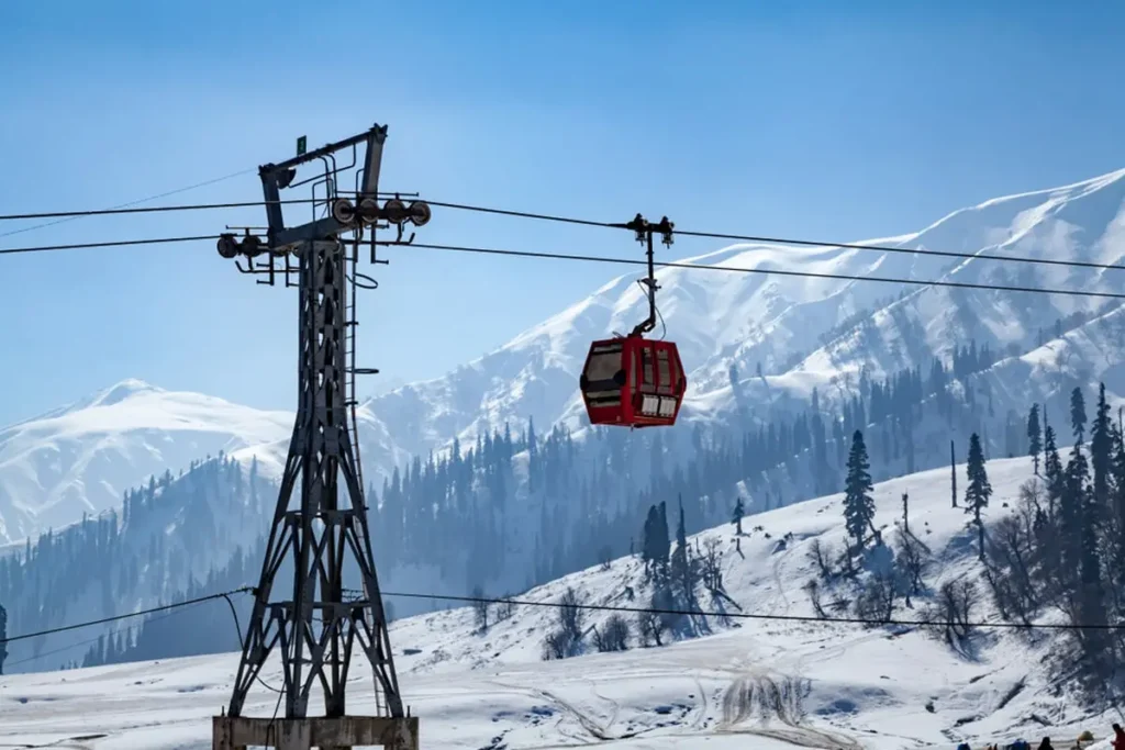 gulmarg gondola