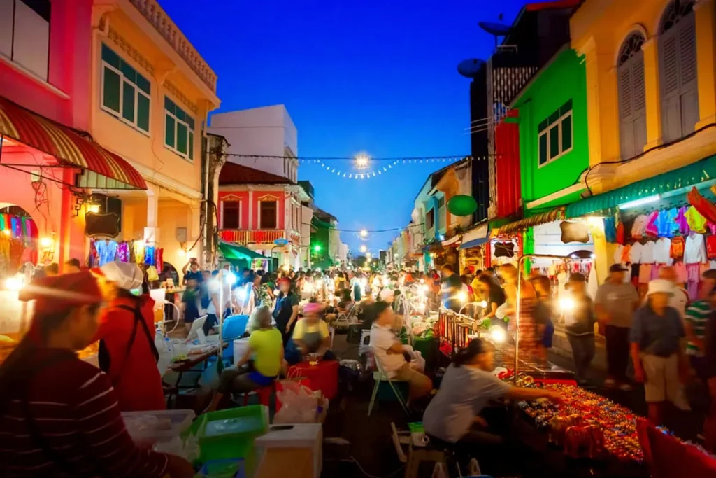 phuket weekend night market