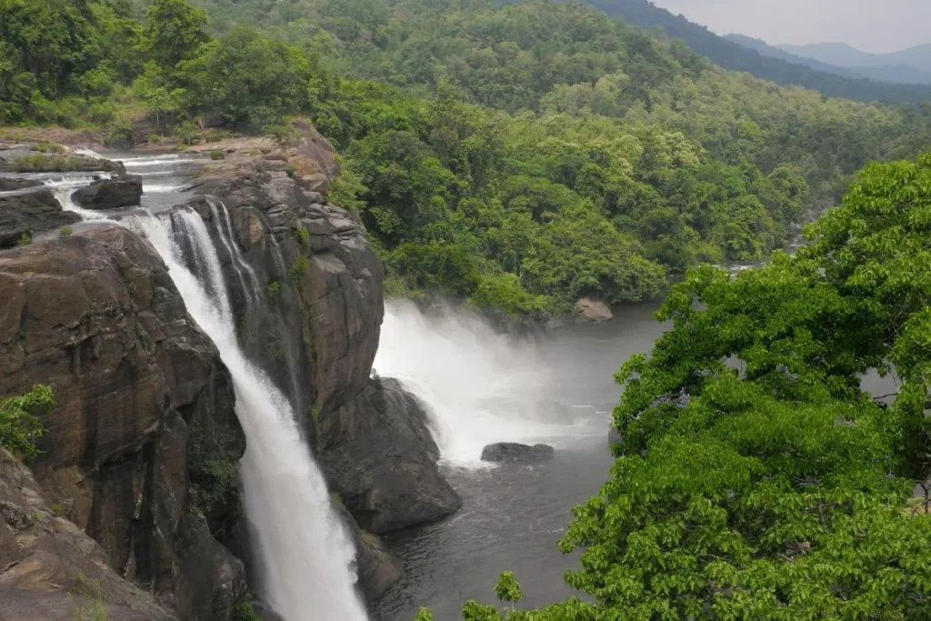 private day tour of athirappilly and vazhachal waterfalls from Kochi