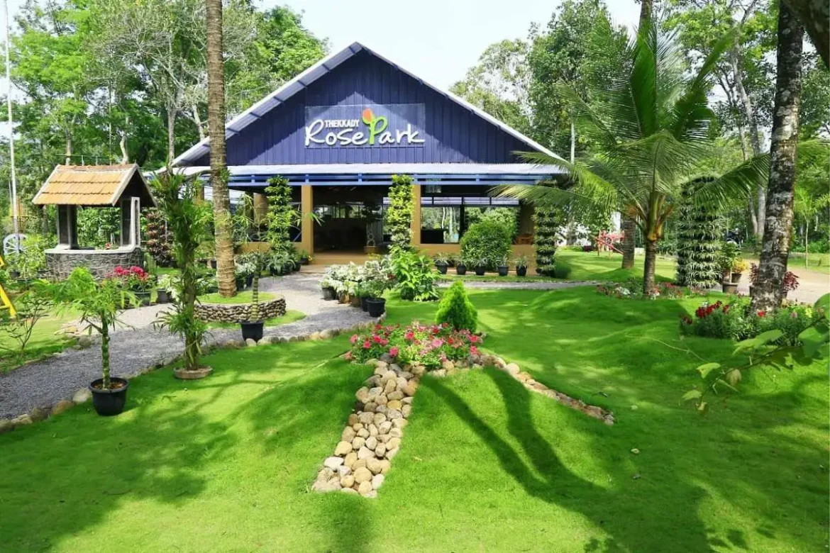 thekkady rose park