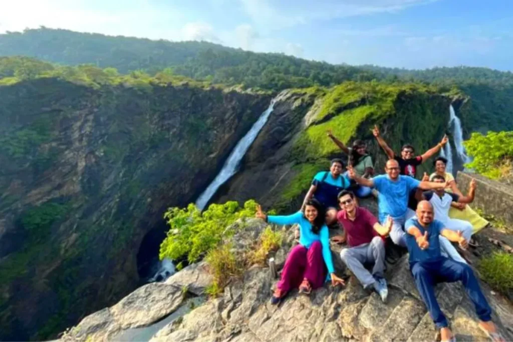 trekking jog falls