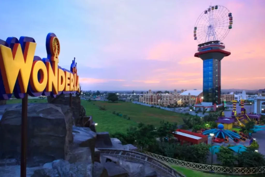 visit wonderla hyderabad park