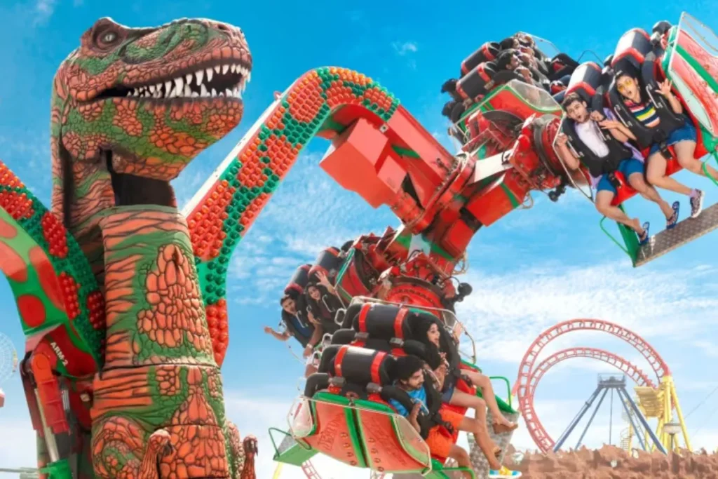 wonderla amusement park hyderabad