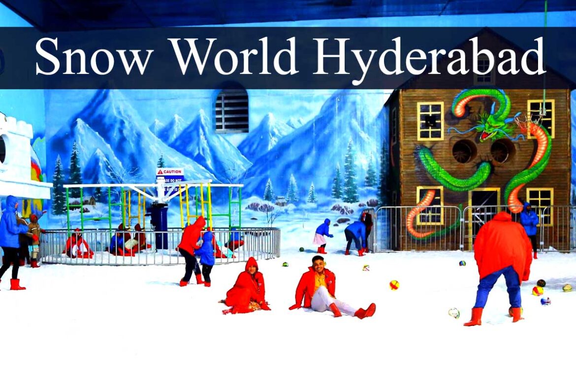 snow world hyderabad ticket price