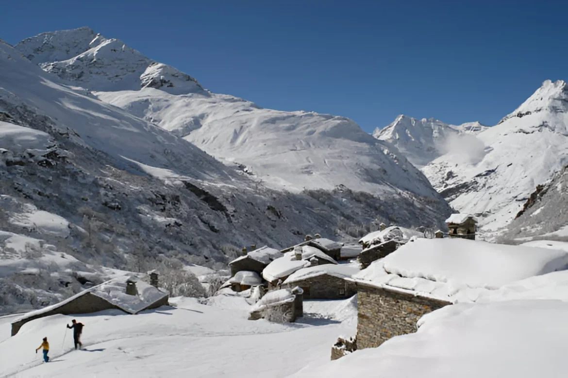 Skiing Destinations In India