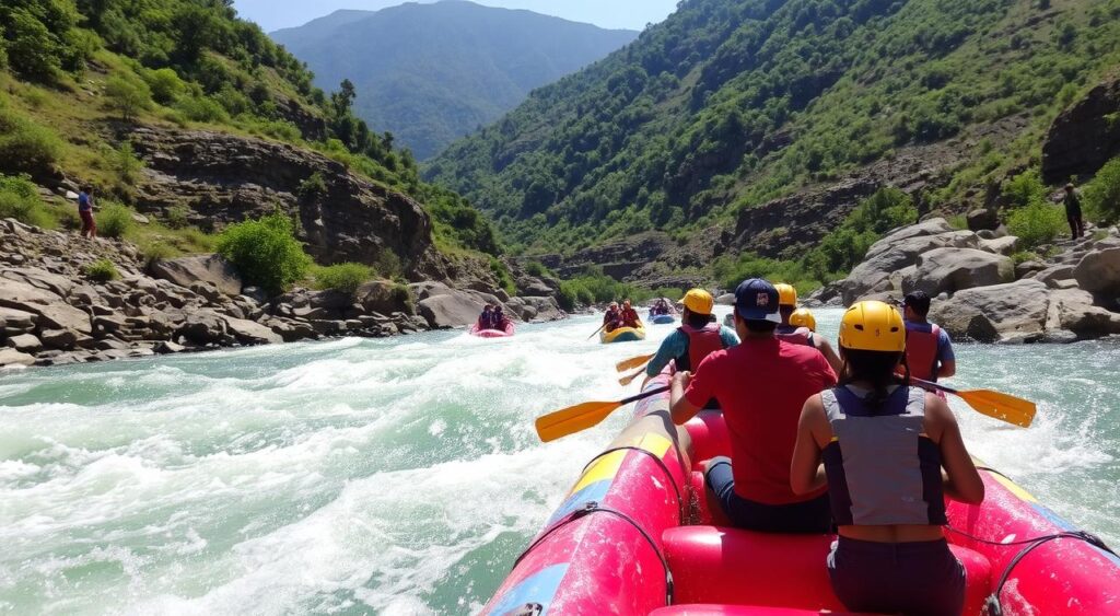 Byasi rafting Rishikesh