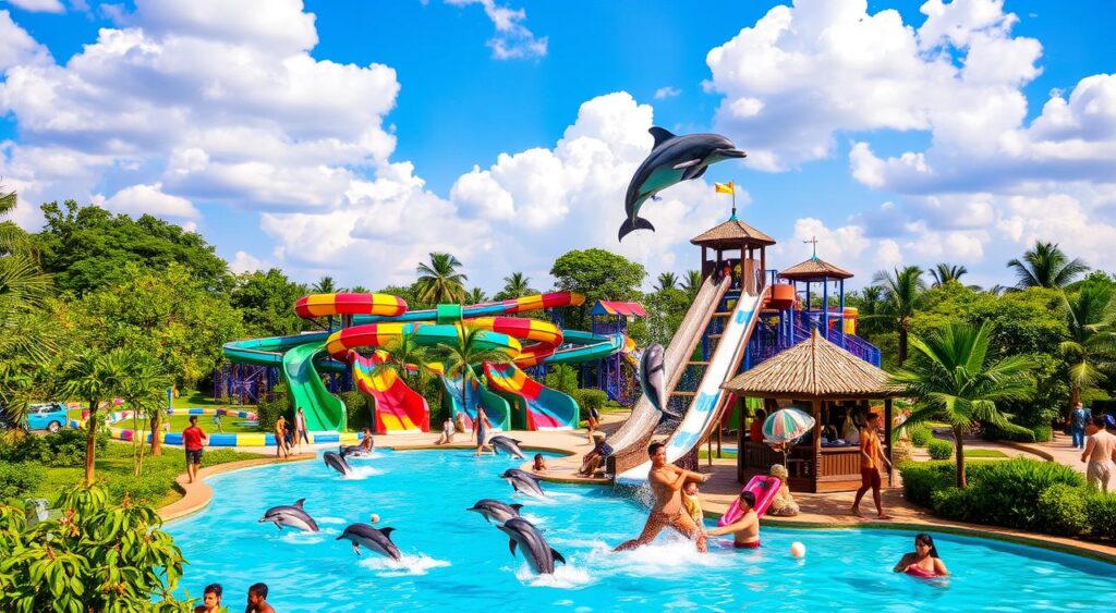 Dolphin Water Park Agra