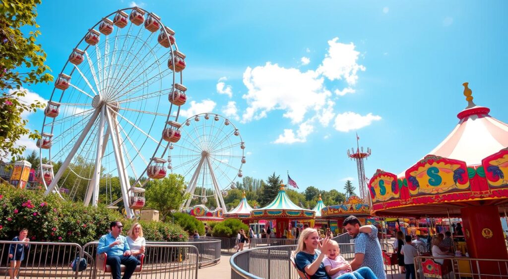 Kishkinta theme park dry rides