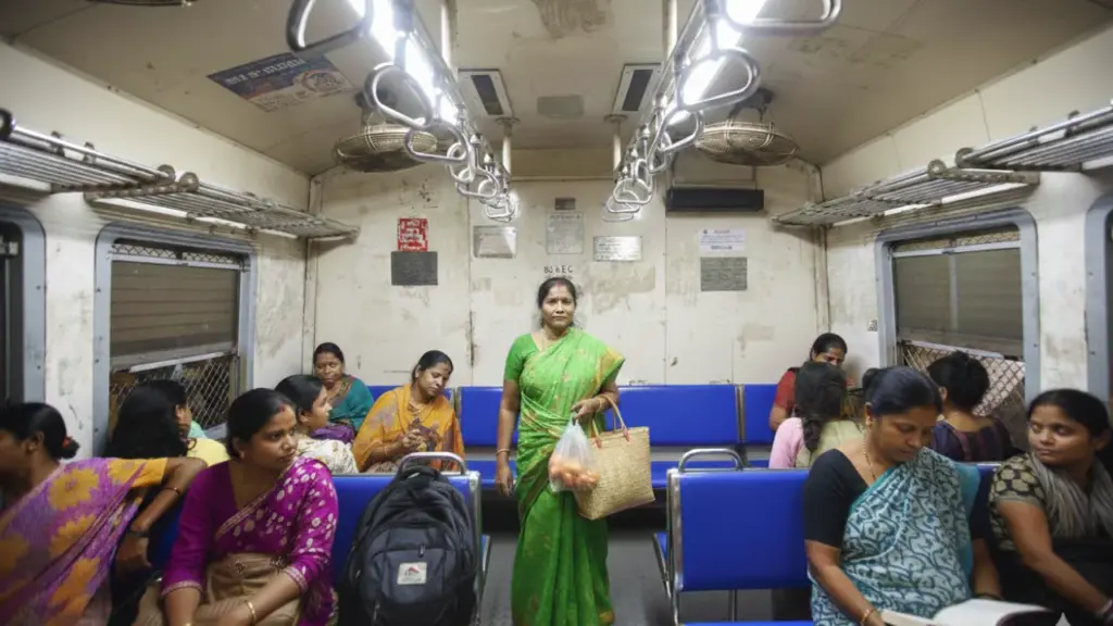 Ladies only on India's trains