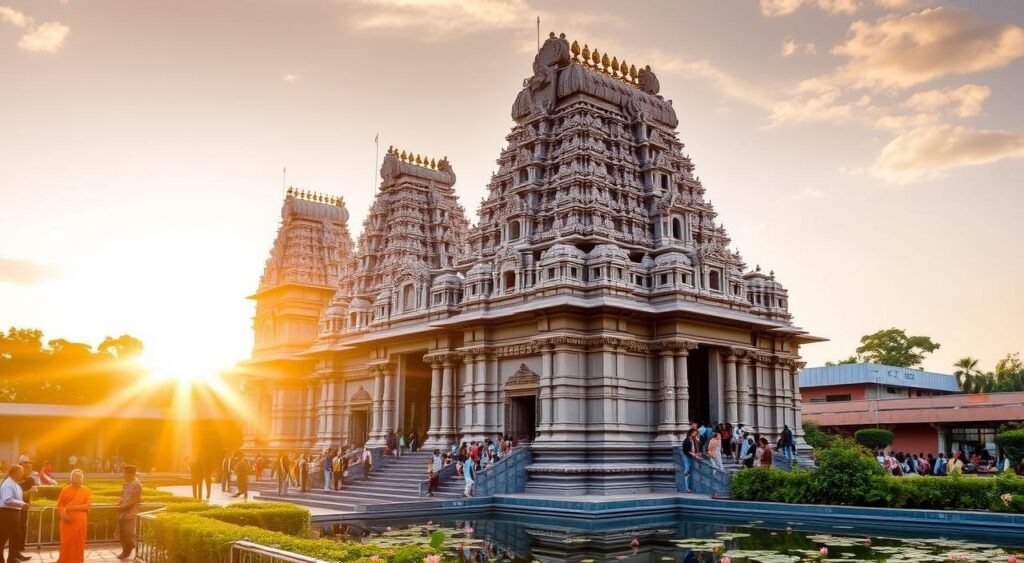 Meenakshi Temple in Madurai