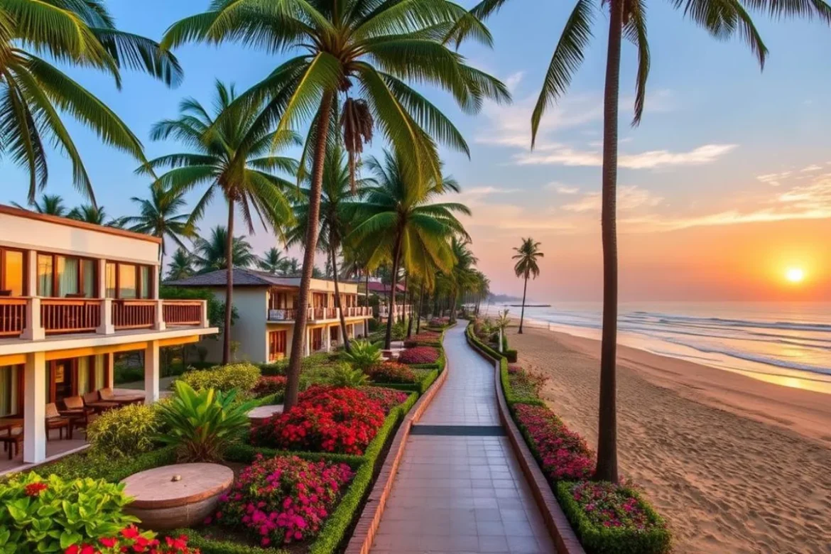 alibaug hotels near beach