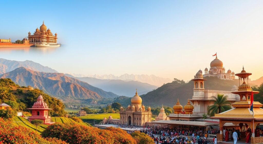 best place to visit india in october