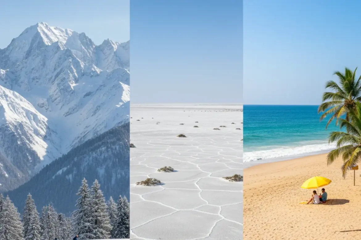 best places to visit in india in december