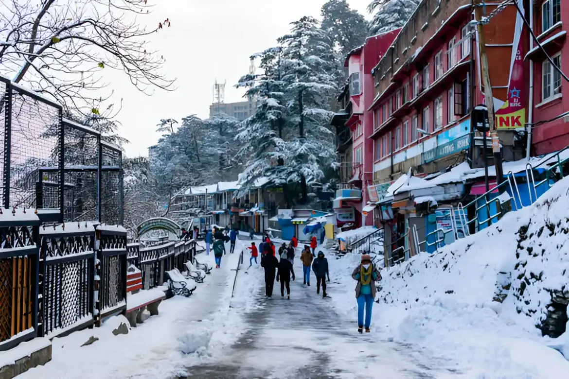 best places to visit in shimla