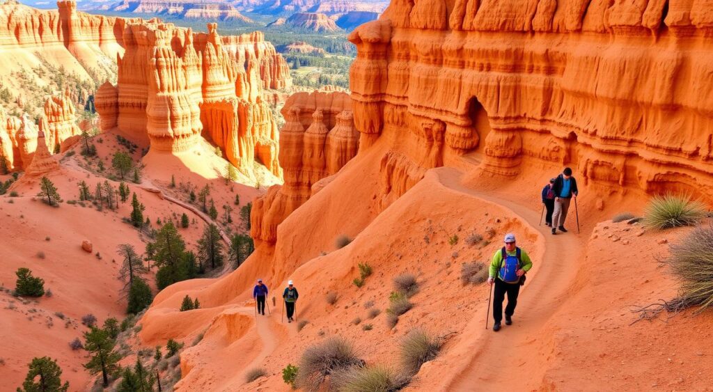 bryce canyon hiking permits