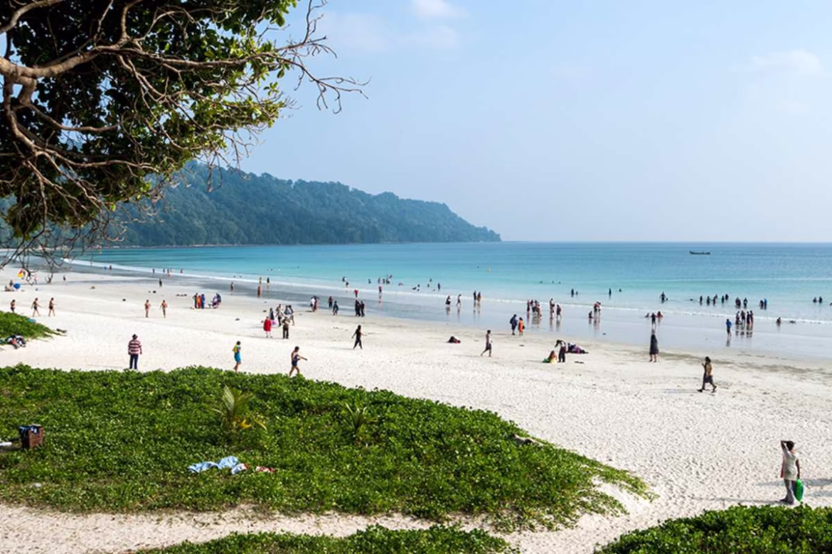 campbell bay national park