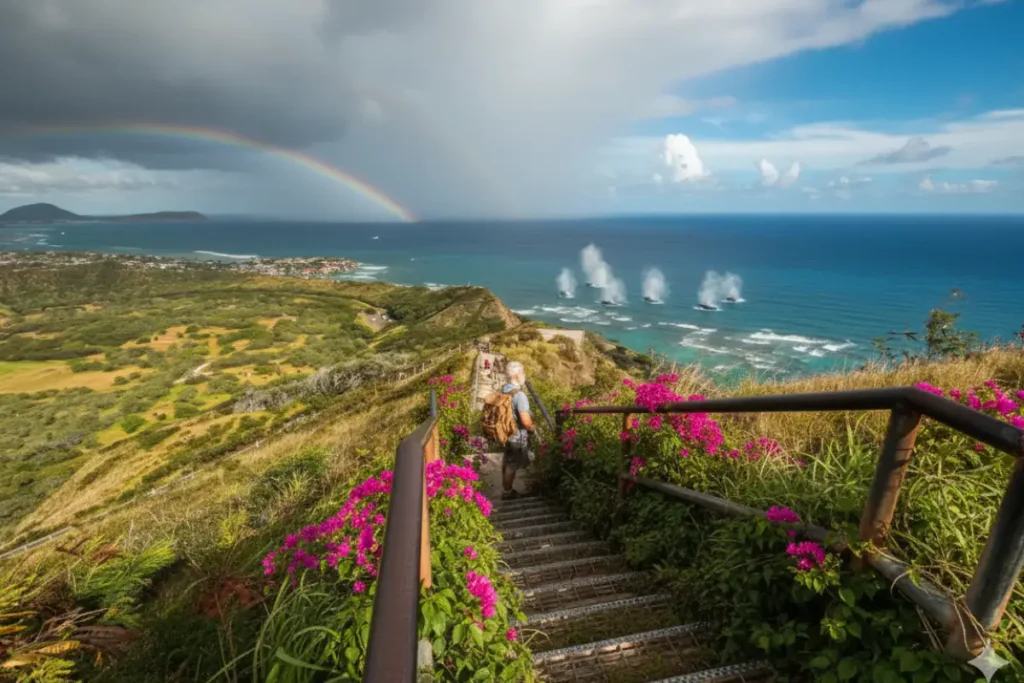 diamond head summit trail