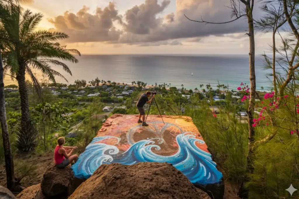 ehukai pillbox trail