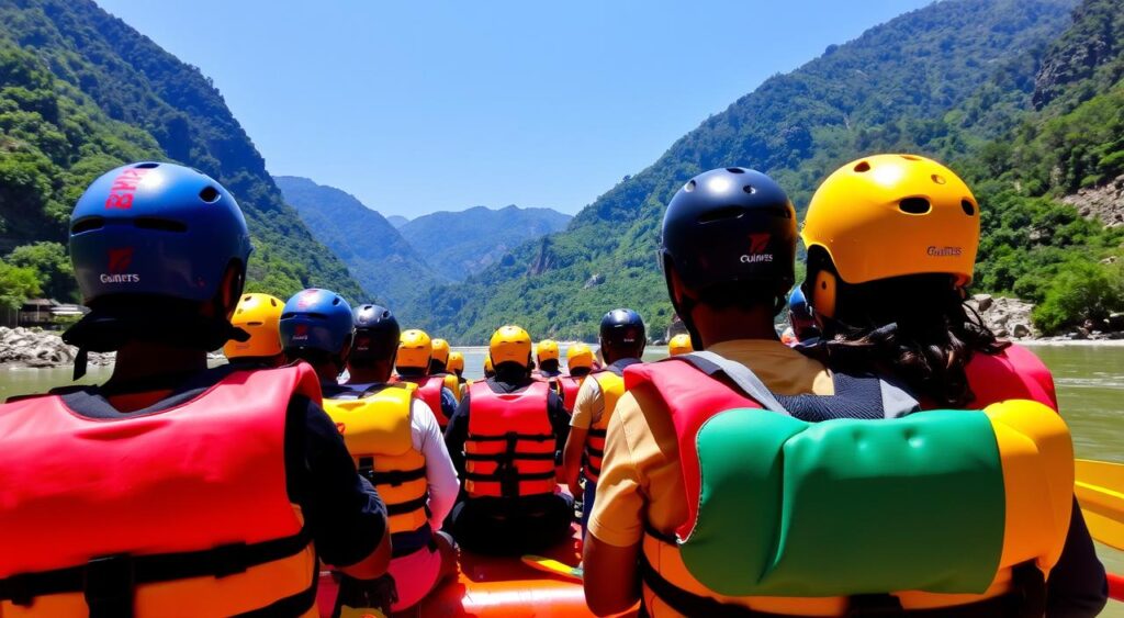 ganga river rafting safety