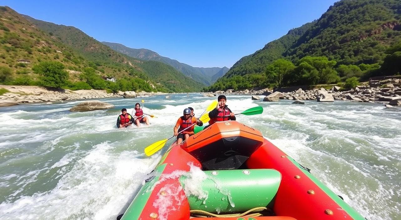 Top 10 Spots:River Rafting in Rishikesh
