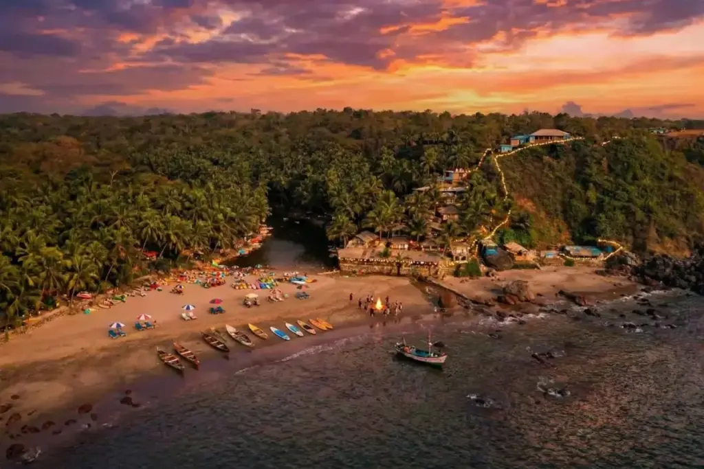 Best Places to Visit in India in December Goa – Beaches, Sunshine, and Festive Nights
