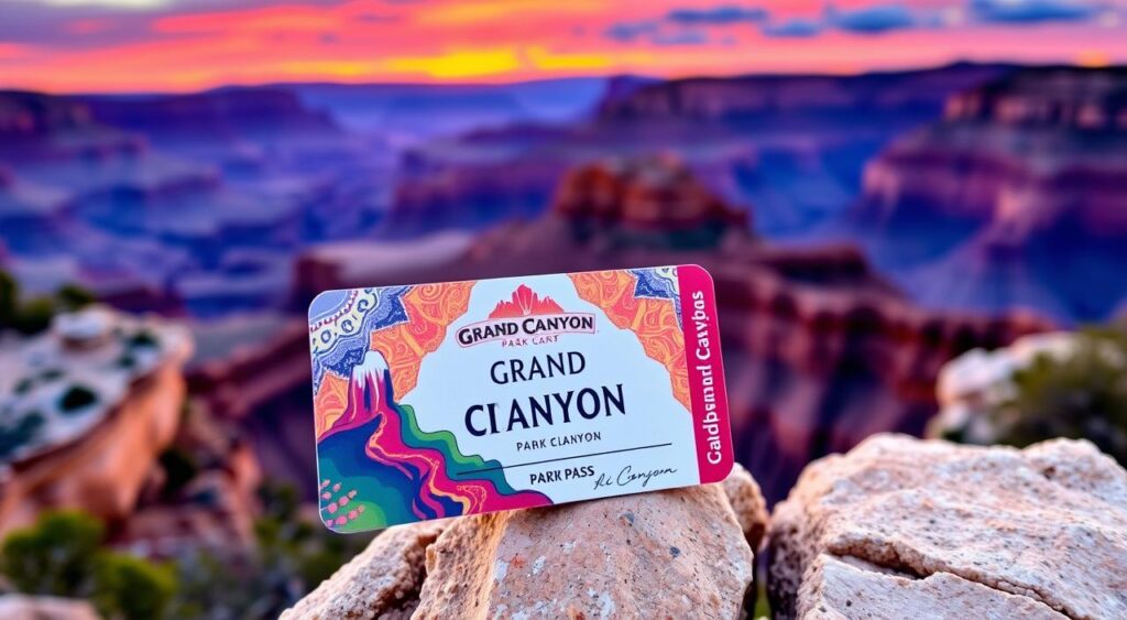 grand canyon park pass