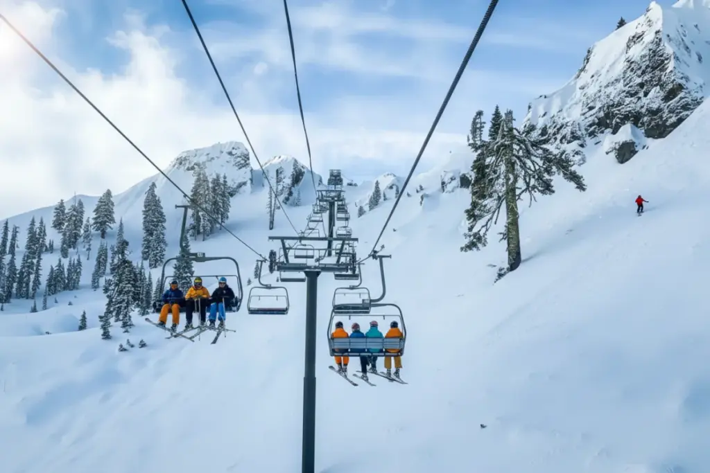 Best Places to Visit in India in December Gulmarg – Heavy Snow and Ski Adventure
