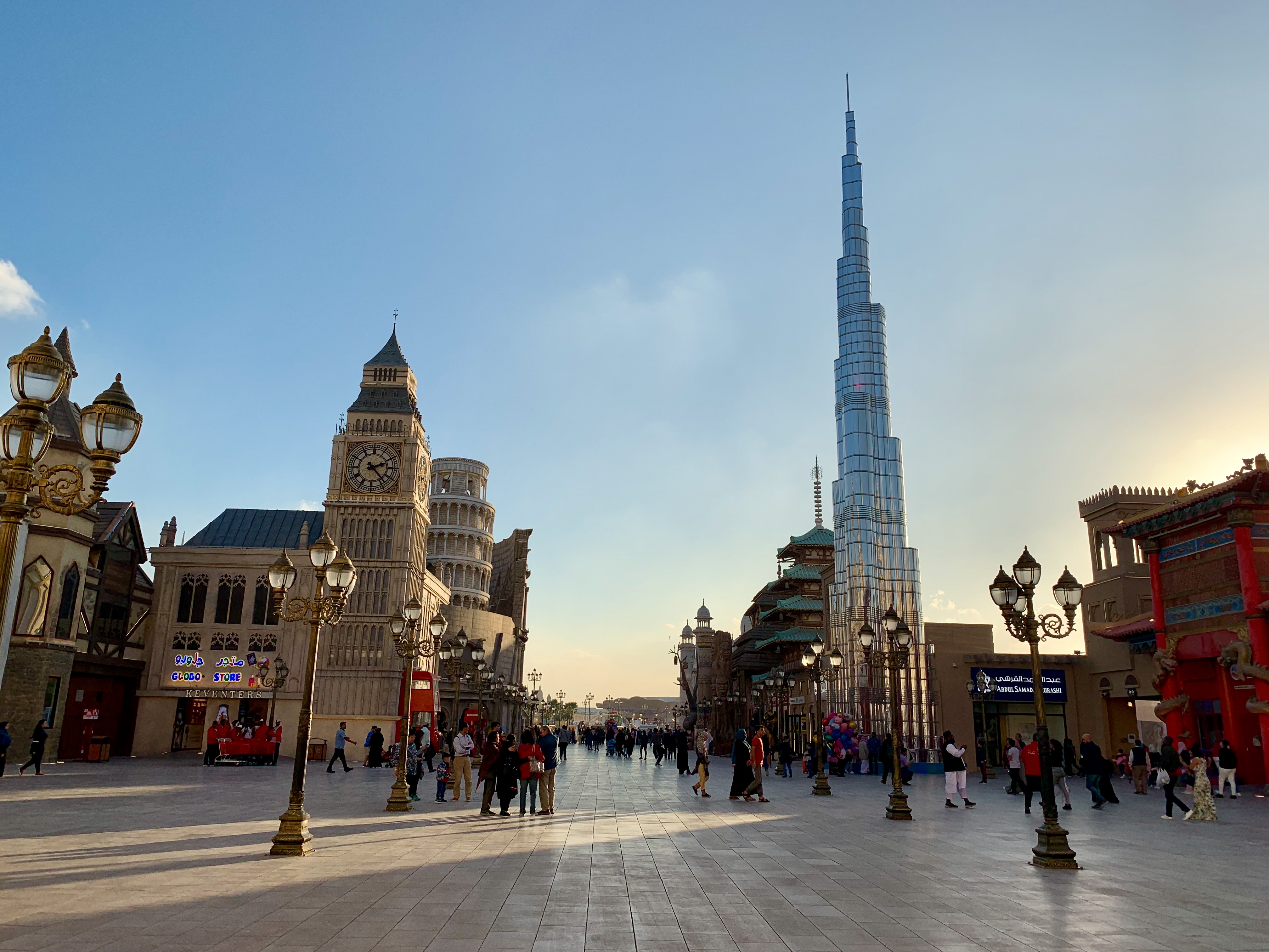 Global Village Dubai Ticket Price, Timings and Opening Dates for Season 31 Walkways and pavilion lights inside Global Village Dubai