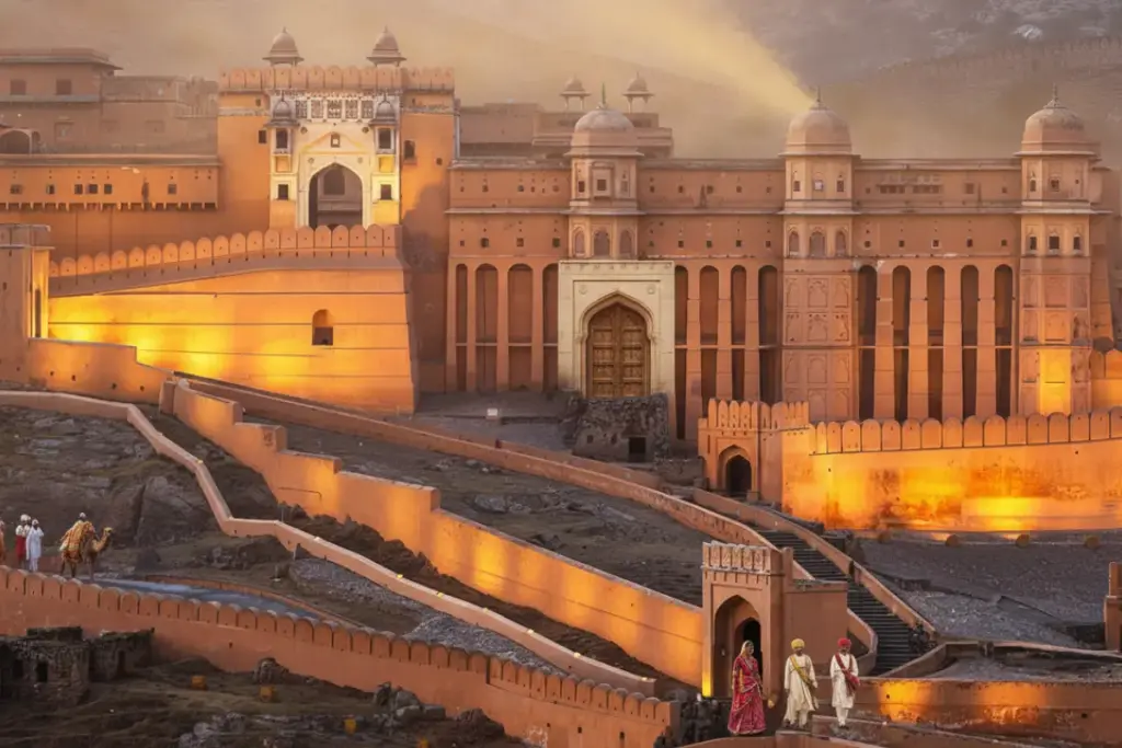 Best Places to Visit in India in December Jaipur – Forts, Palaces, and Pleasant Weather