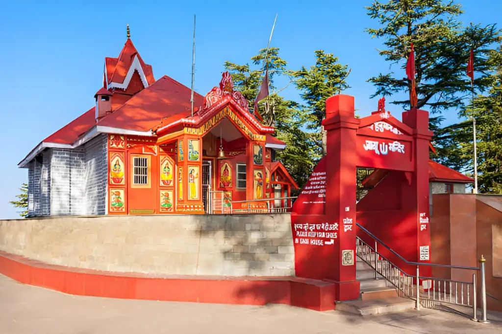 Jakhoo Hill and Temple, Shimla