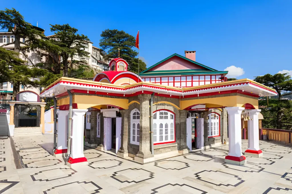 Kali Bari Temple, Shimla