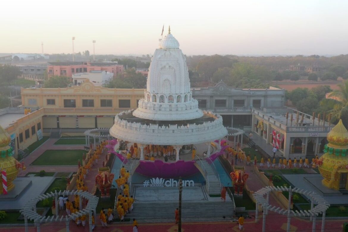 kamaldham mandir lotus temple