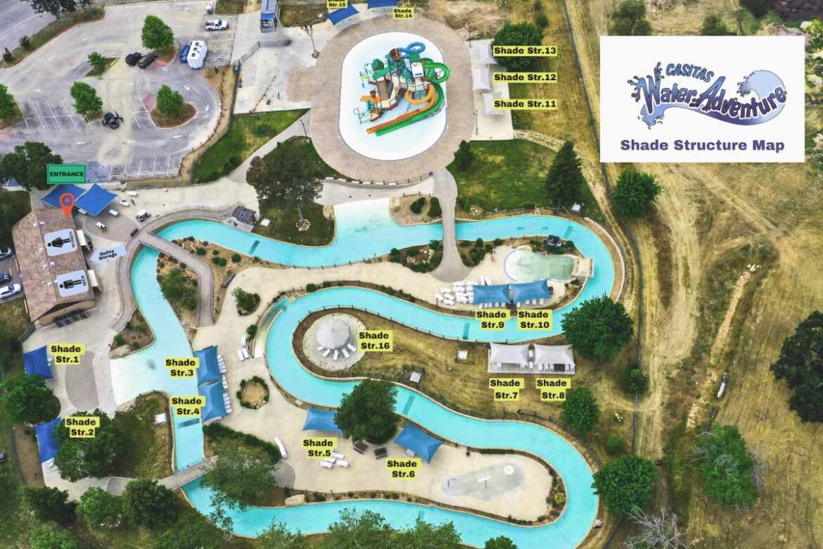 lake casitas water park
