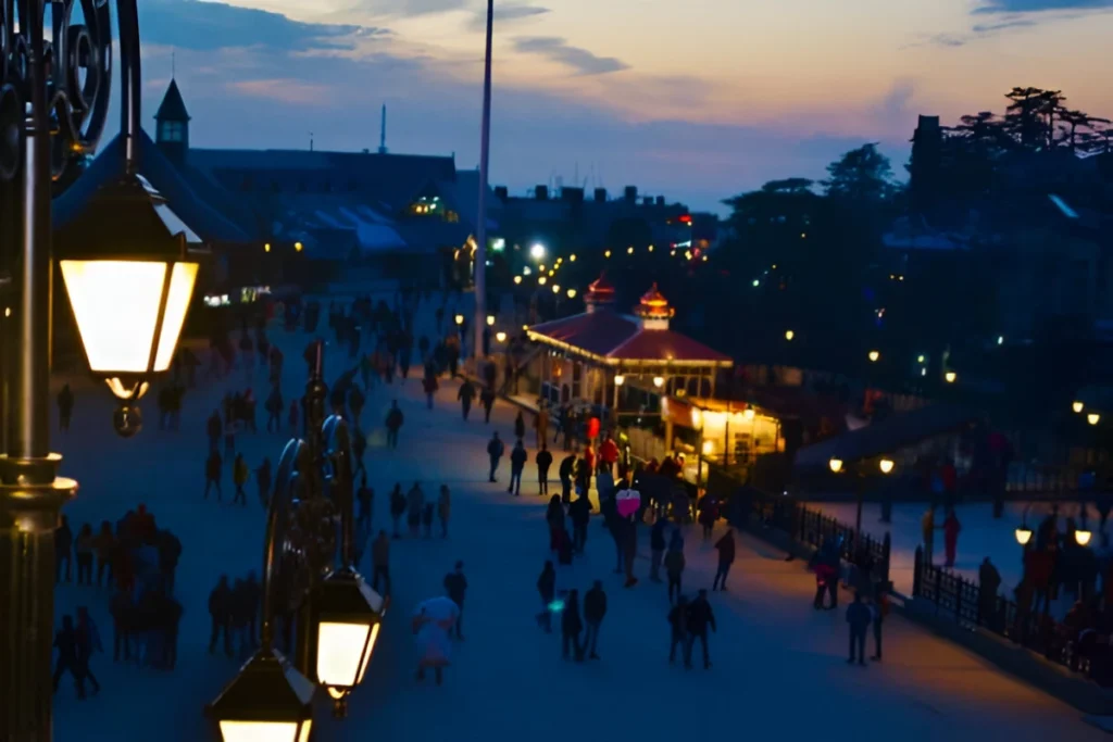 Mall Road, Shimla