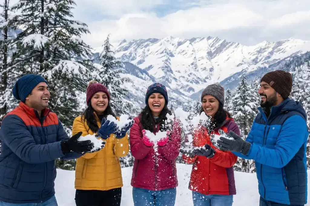 Best Places to Visit in India in December Manali – Snow, Mountains, and Winter Views