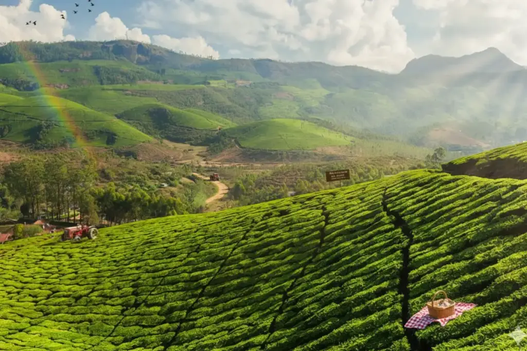 Best Hill Stations in South India: A Complete Guide for Indian Travelers Munnar: Tea Paradise