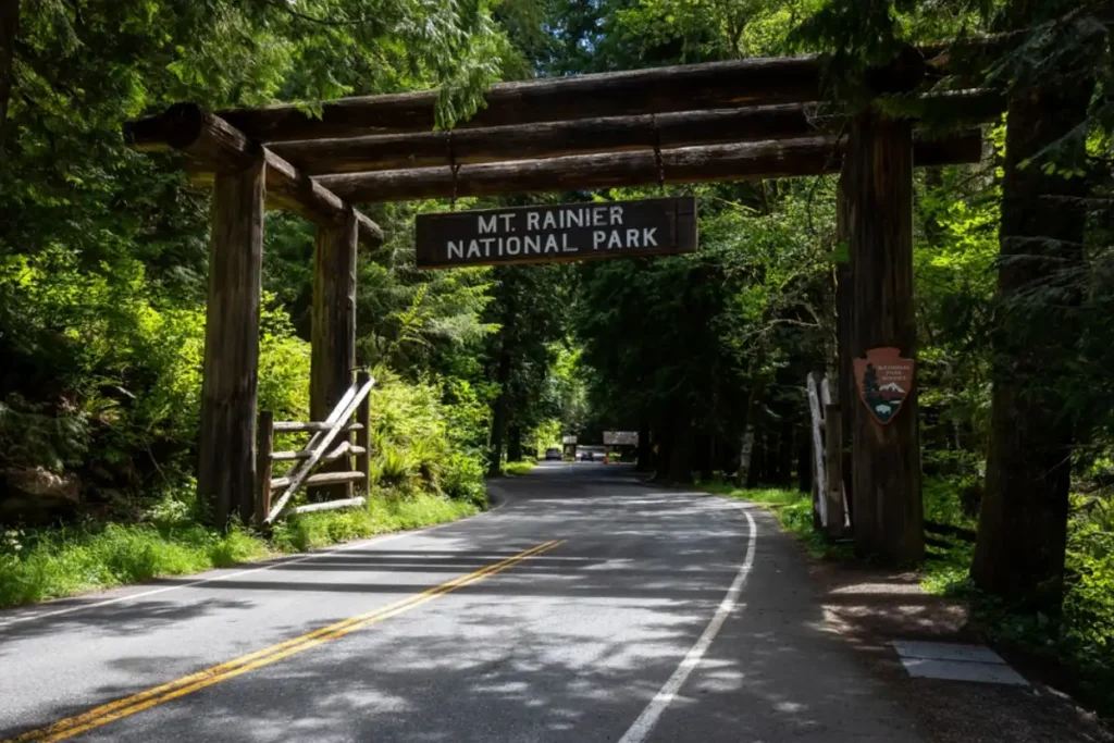 nisqually entrance passes