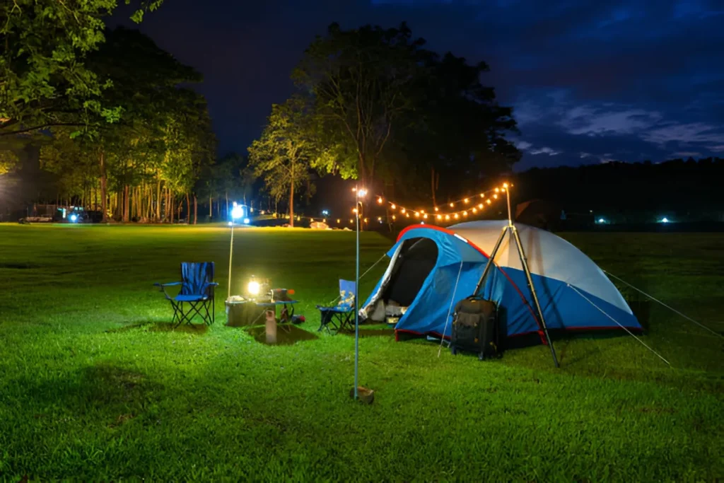 Pawna Lake Camping