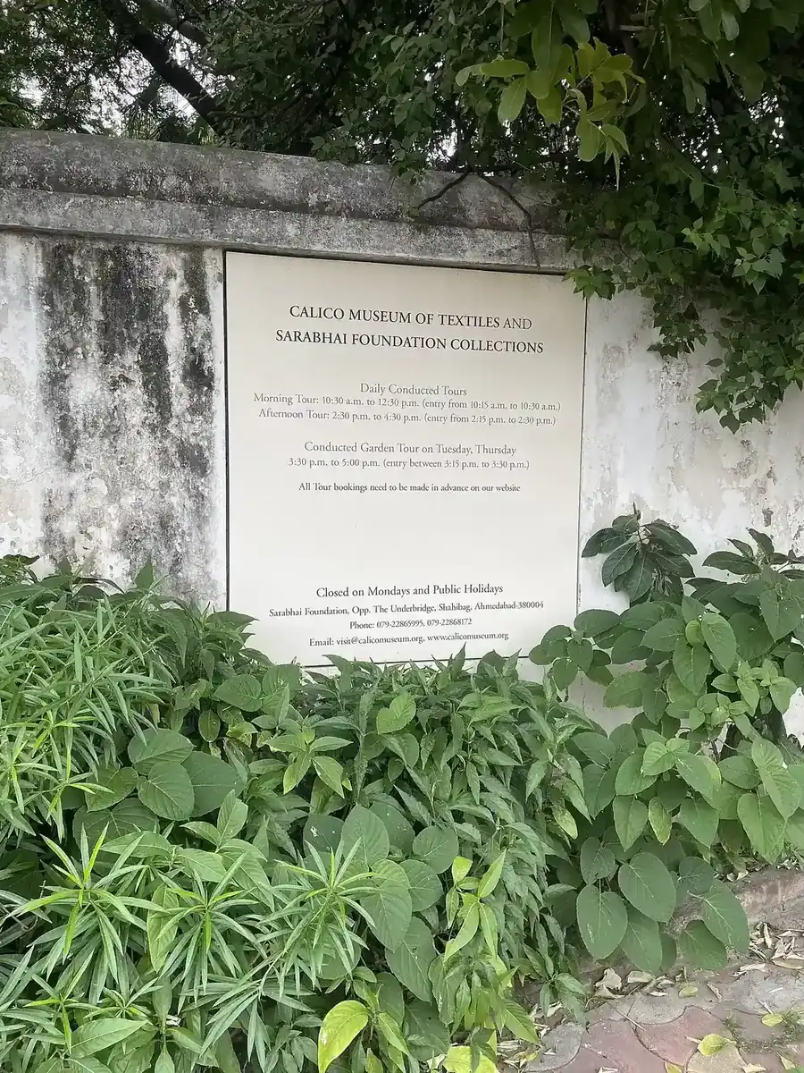 Calico Museum in Ahmedabad, Gujarat