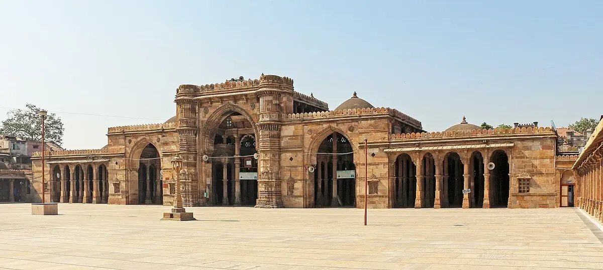 Jama Masjid in Ahmedabad, Gujarat