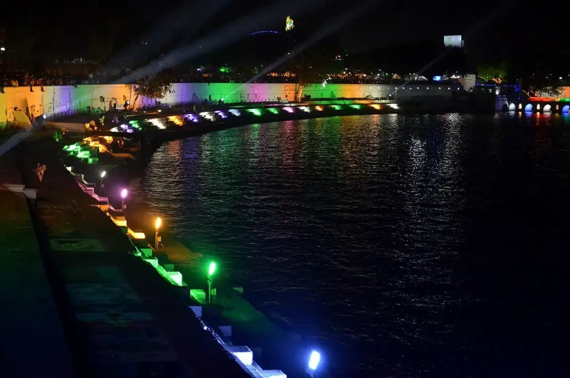 Kankaria Lake - one of the top places to visit in Ahmedabad