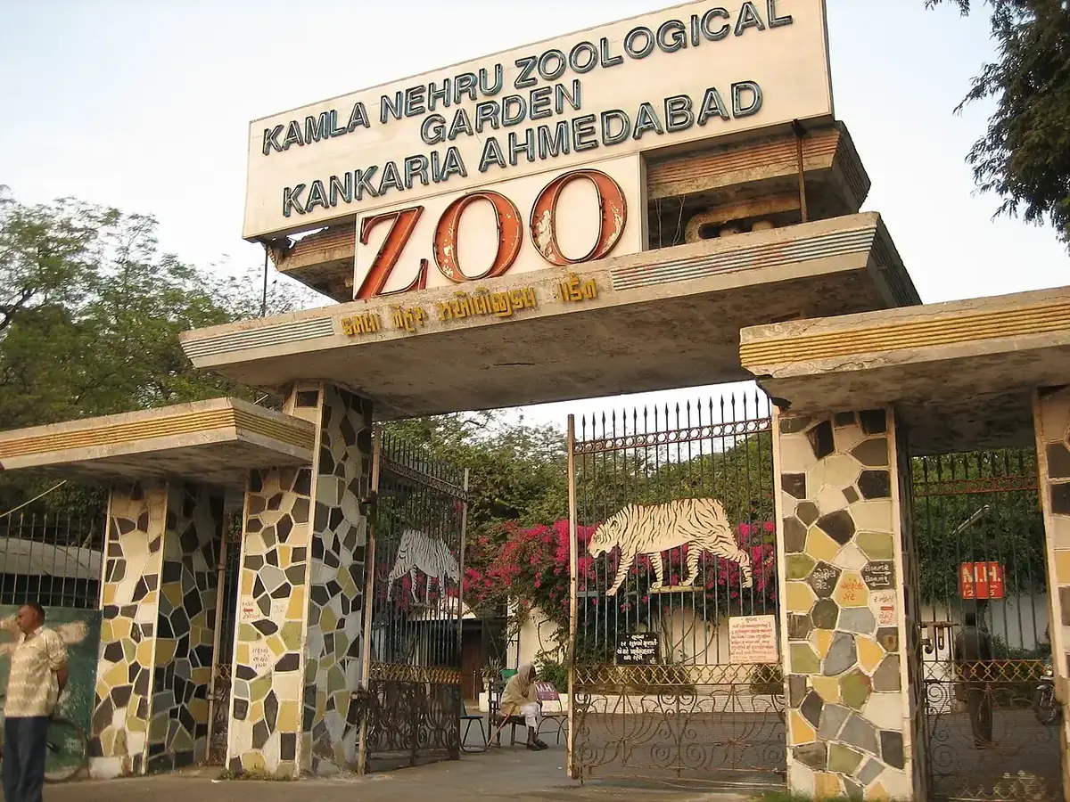 Kankaria Zoo in Ahmedabad, Gujarat