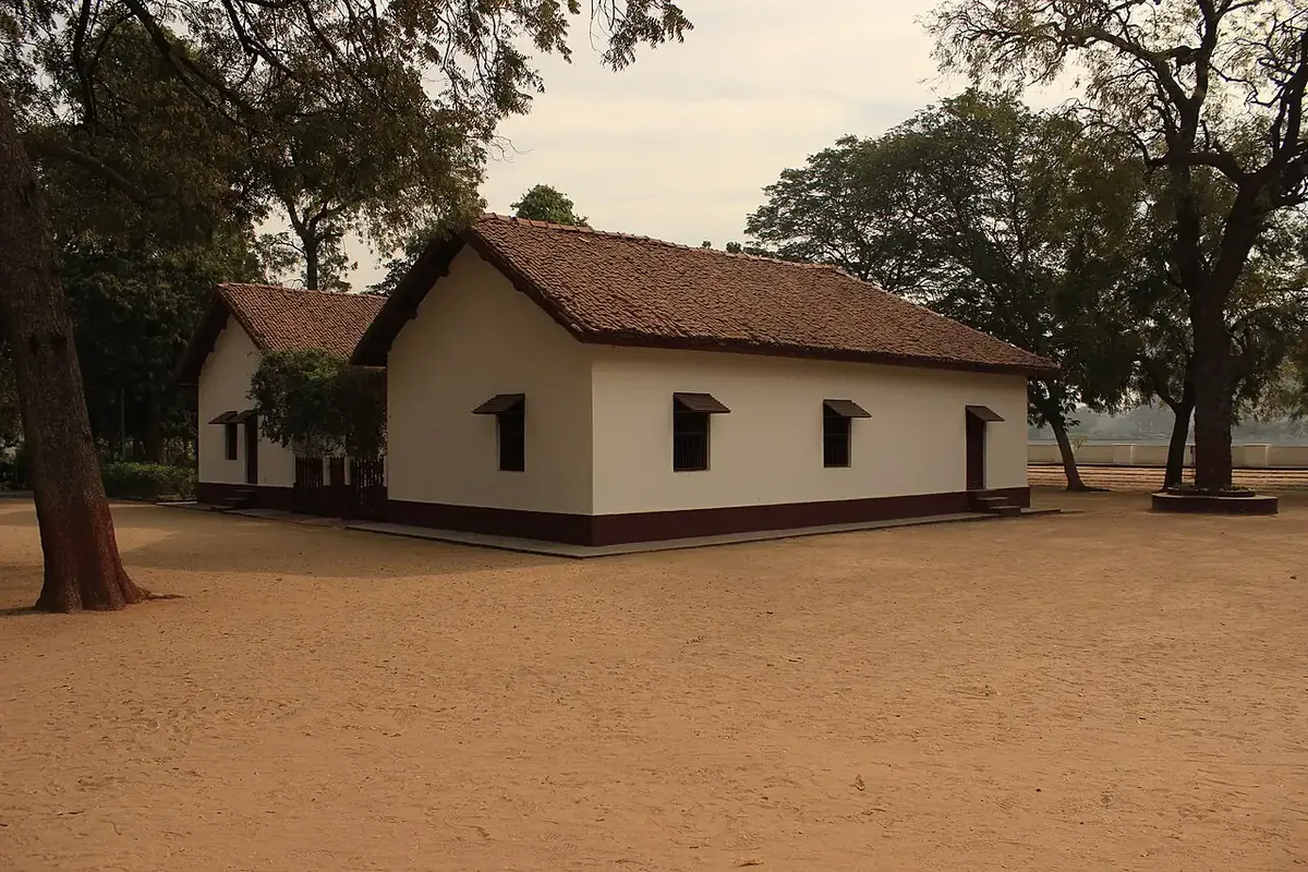 Sabarmati Ashram in Ahmedabad, Gujarat