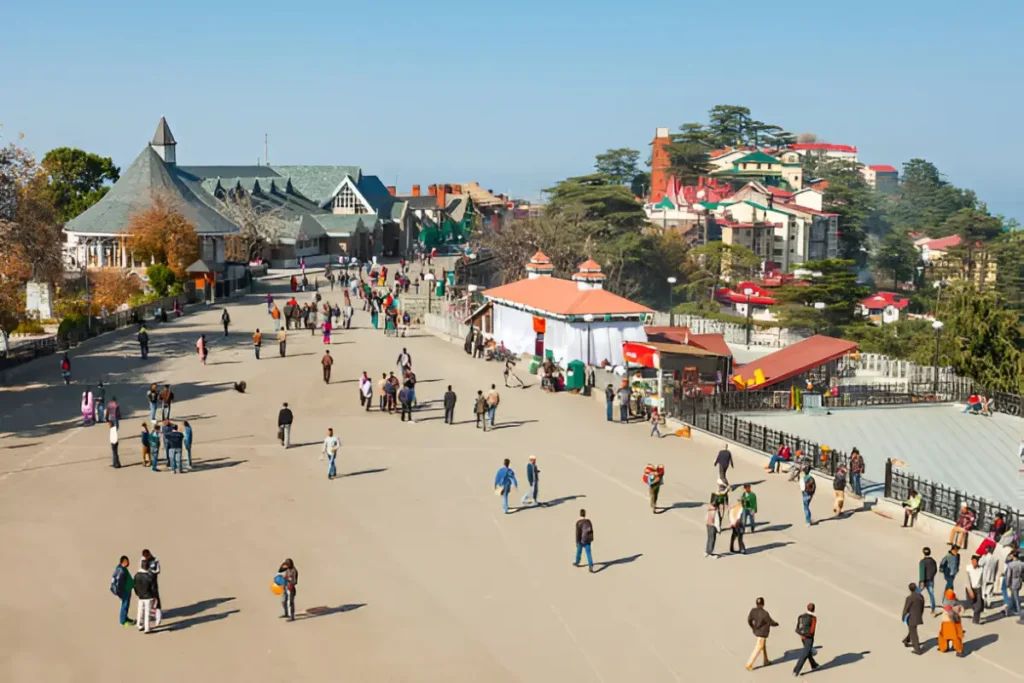 The Ridge, Shimla