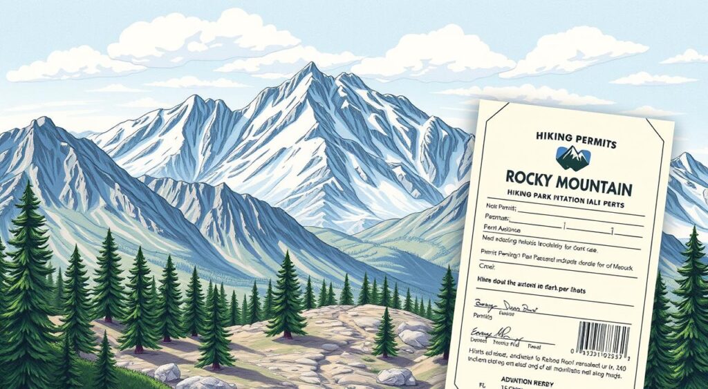 rocky mountain hiking permits