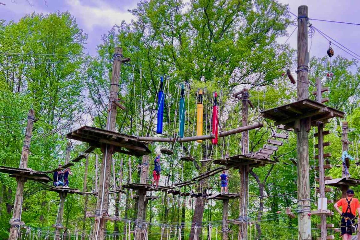 sandy spring adventure park