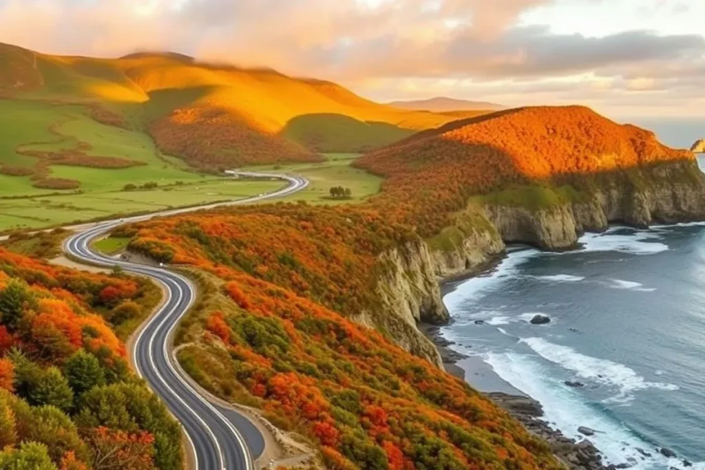 Scenic Drive on Cabot Trail