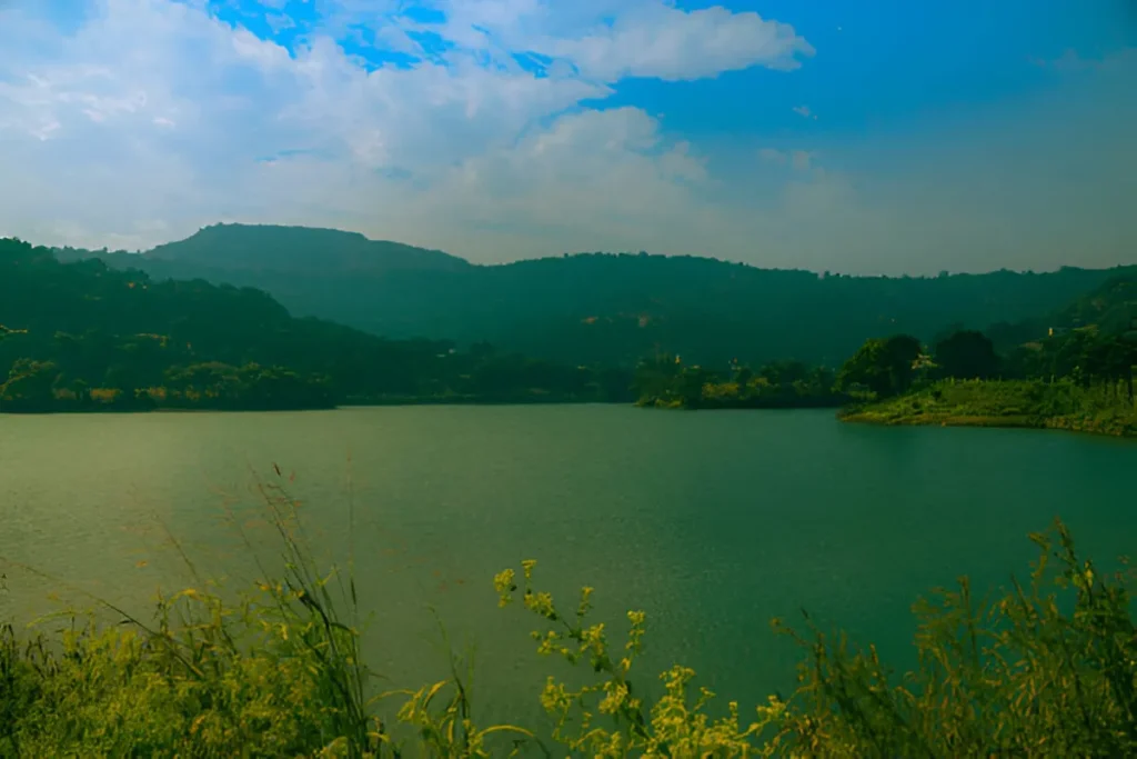 Shantivan- Lake, Pune